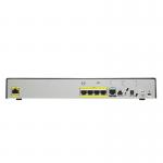 Cisco Small Business Router C881-K9 With Advanced Security For Remote Connectivity for sale