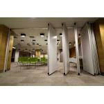 Modern Movable Partition Walls , Sound Insulation Operable Wall Systems