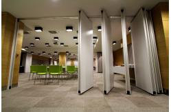 China Modern Movable Partition Walls , Sound Insulation Operable Wall Systems supplier