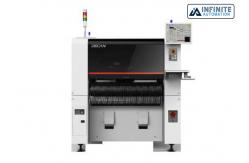 China Original And Used Hanwha DECAN F2 PCB SMT Machine 120000CPH supplier