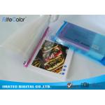 Eco Solvent PP Synthetic Paper , Adhesive Matte Polypropylene Film Rolls