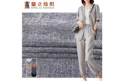 China Imitation Linen Rayon Polyester Spandex Fabric 180gsm supplier