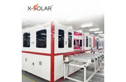 China Vertical AC Inverter Welder Straight Line Tab Welding Machine For Solar Cells supplier