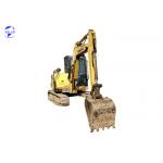 PC56 Used Komatsu Excavator Yellow Heavy Construction Equipment