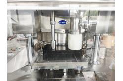 China ZPW29 ZPW31 Tablet Compression Machine With Adjustable Pressure Setting supplier
