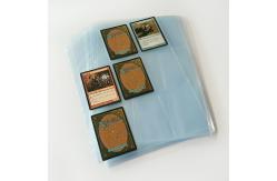 China Tcg Clear Pocket Pages 9PP 002 Cpp 9 Pocket Trading Card Pages supplier