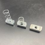 Customized m8 Long Spring Channel spring nut for sale