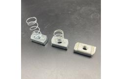 China Customized m8 Long Spring Channel spring nut supplier
