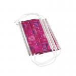 Hot Air PP Printed Spunbonded SS Nownoven Fabric For Face Mask Roll Width 175mm/195mm for sale