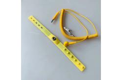 China Anti-static Silica Gel Wrist Strap  with 0.1S Dissipation Time supplier
