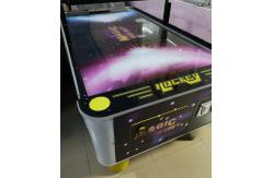 China Coin Operated Lottery Game Machine Arcade Air Hockey Table Customized 220*140*170cm supplier