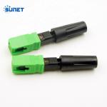 FTTH Fiber Optic Sc APC UPC Connector 55db