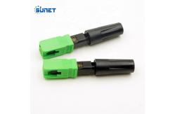 China FTTH Fiber Optic Sc APC UPC Connector 55db supplier