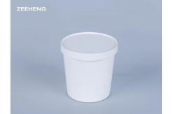 China Soup Ice Cream Biodegradable Paper Cups Custom 16oz supplier
