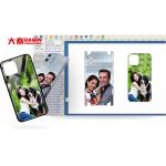 3D Commercial Phone Back Sticker Mobile Skin Cutter and Printer Online