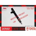 23670-19025 295700-0560 High Performance Diesel Common Rail Fuel Injector 23670-0E020 23670-09430 23670-11020 for sale