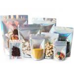 Aluminum Foil Holographic ziplockk Bags Wholesale 120 Microns SGS for sale