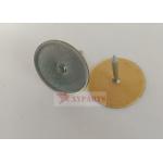 1 Length Galvanised Cup Head Capacitor Discharge Cd Weld Pins With Paper Washer for sale