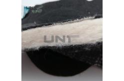 China Customized Size Sewing Shoulder Pads Polyester Cotton Molded Webbing supplier