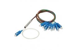 China SC Connector Singlemode optical cable splitter for Optical Signal Distribution supplier