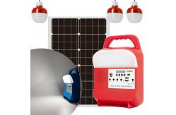 China Portable Mini Solar Home Lighting System Lithium Battery Version Emergency supplier