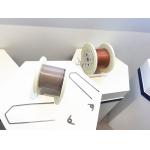 Custom High Voltage Flat Enameled Wire Copper Conductor Peek for sale