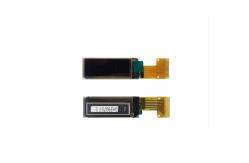 China 0.91'' 128x32 Mono OLED Screen SSD1306 Interface 14 Pin White Monochrome supplier