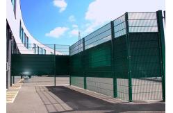 China Welded PVC Coated Wire Mesh Panels 50 X 200mm 868 Mesh Fencing supplier