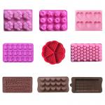 FDA Nonstick Silicone Candy Chocolate Mold Dust Proof for sale