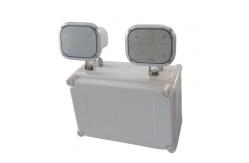 China IP65 Waterproof NiCd Twin Spot Emergency Lights PC Casing Automatic supplier