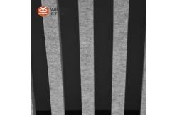 China Eco-Friendly And Durable 3D Polyester Fiber Acoustic Panel For Home Ceiling supplier