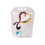 BPA Free Bib Bag In Box Aluminum Dispenser Wine Packing With Tap for sale