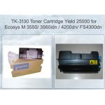 Compatible Black TK3130 Kyocera Printer Toner Cartridges For Kyocera ECOSYS M3550idn for sale