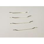 China Endhooked Micro Copper Coated Steel Fiber For Reinforced Concrete Tensile Strength 2900Mpa manufacturer