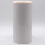 1Mil Gloss White Permanent Adhesive Polyimide Materials With Glassine for sale