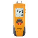 Professional Data Hold Digital Manometer , Handheld Pressure Differential Manometer for sale