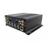 Vehicle Management Economic Truck Solution With 4CH Mobile DVR And Remote Control