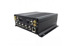 China Vehicle Management Economic Truck Solution With 4CH Mobile DVR And Remote Control supplier