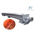 Long Distance Feed Screw Conveyor For Continuous Conveying Easy Installation for sale