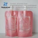 Stand Up Spout Pouch For Juice Jelly Bag / Food Packaging For Beverage for sale