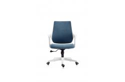 China Modern MID Back PC High Back Executive Swivel Chair With Armrest supplier