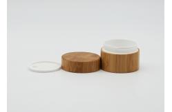 China Reusable 50g  Pp Inner Empty Face  Cream Jar Containers For Makeup supplier