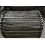 Food Lift Loading Chain Mesh Belt Stainless Steel 304 for sale