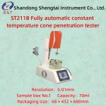 Resolution 0.01mm Fully Automatic Constant Temperature Cone Penetration Tester ST211B for sale