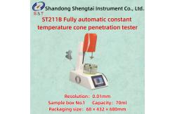 China Resolution 0.01mm Fully Automatic Constant Temperature Cone Penetration Tester ST211B supplier