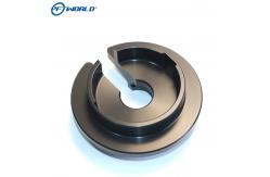 China Precision Customized Anodized CNC Hardware Aluminum Machining Services Parts CNC Milling supplier