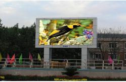 China SMD LED panel p16 p10 p8 outdoor led display advertising video screen supplier