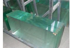 China 3mm Floar Clear Flat Glass With Customized Size Excellent Stability supplier