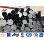 20m 24kn Philippines Steel Electric Pole Hot Dip Galvanized