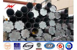 China 20m 24kn Philippines Steel Electric Pole Hot Dip Galvanized supplier